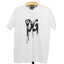 Tricou DRIP LOGO Alb