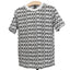 Tricou MESH Alb