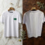 Dolce & Gabbana Rubberized Logo Plaque / Patch Cotton T-Shirt ALB