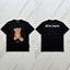 Barrow Voodoo Teddy Bear / Stitched Bear T-Shirt negru