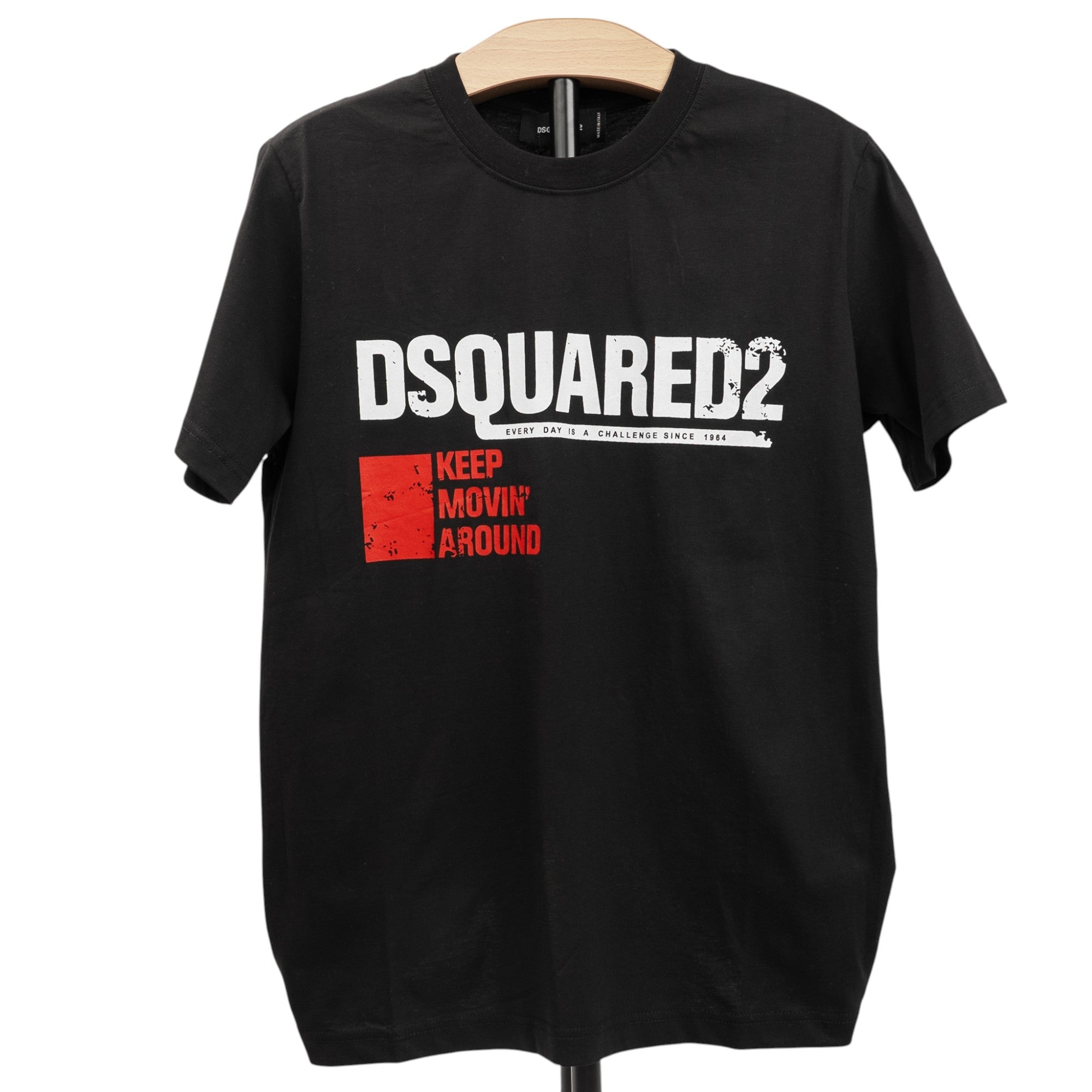 Tricou KMA Negru Imagine principală a produsului
