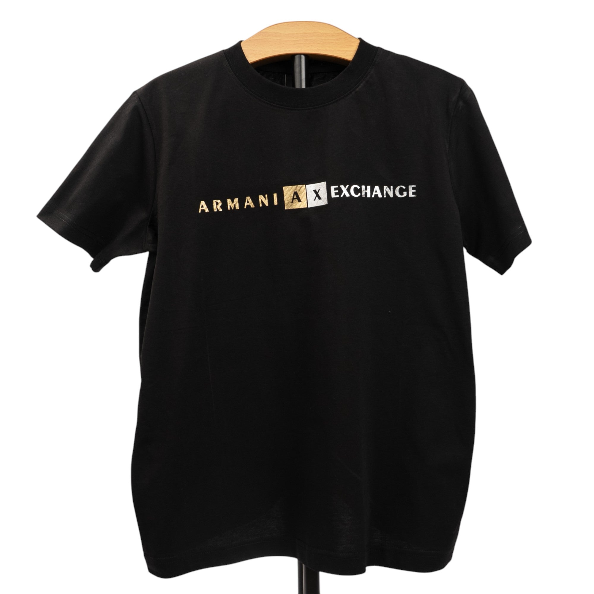 Tricou AX GOLDBOX Negru Imagine principală a produsului