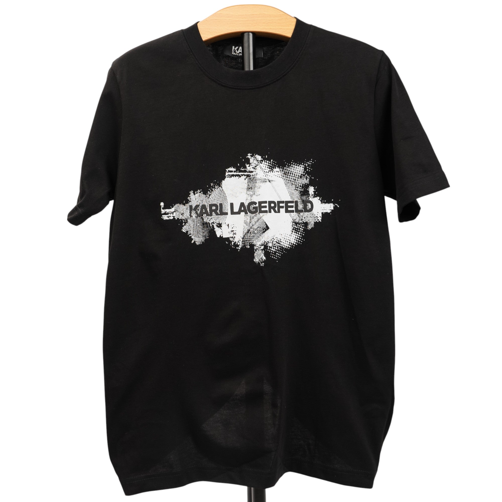 Tricou DISTORTED Negru Imagine principală a produsului
