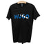 Tricou HALF-BLUE Negru