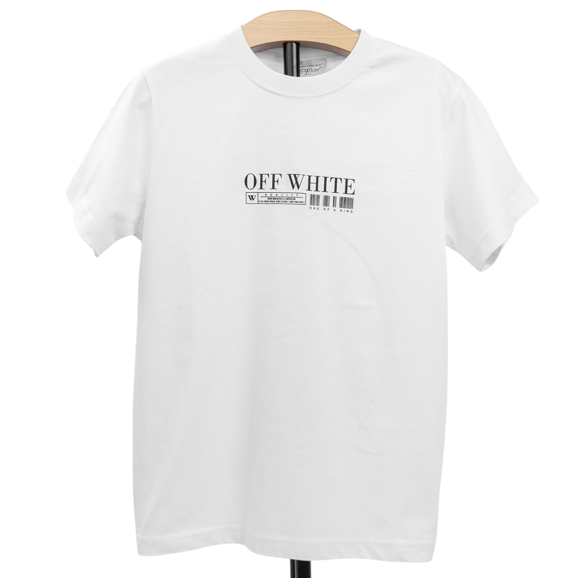 Tricou KAWS CODE Alb Imagine principală a produsului