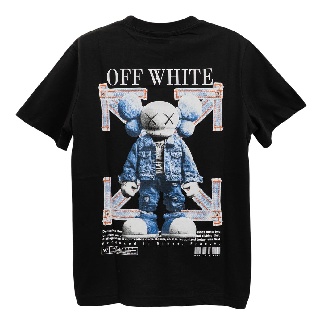 Tricou KAWS CODE Negru