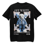 Tricou KAWS CODE Negru