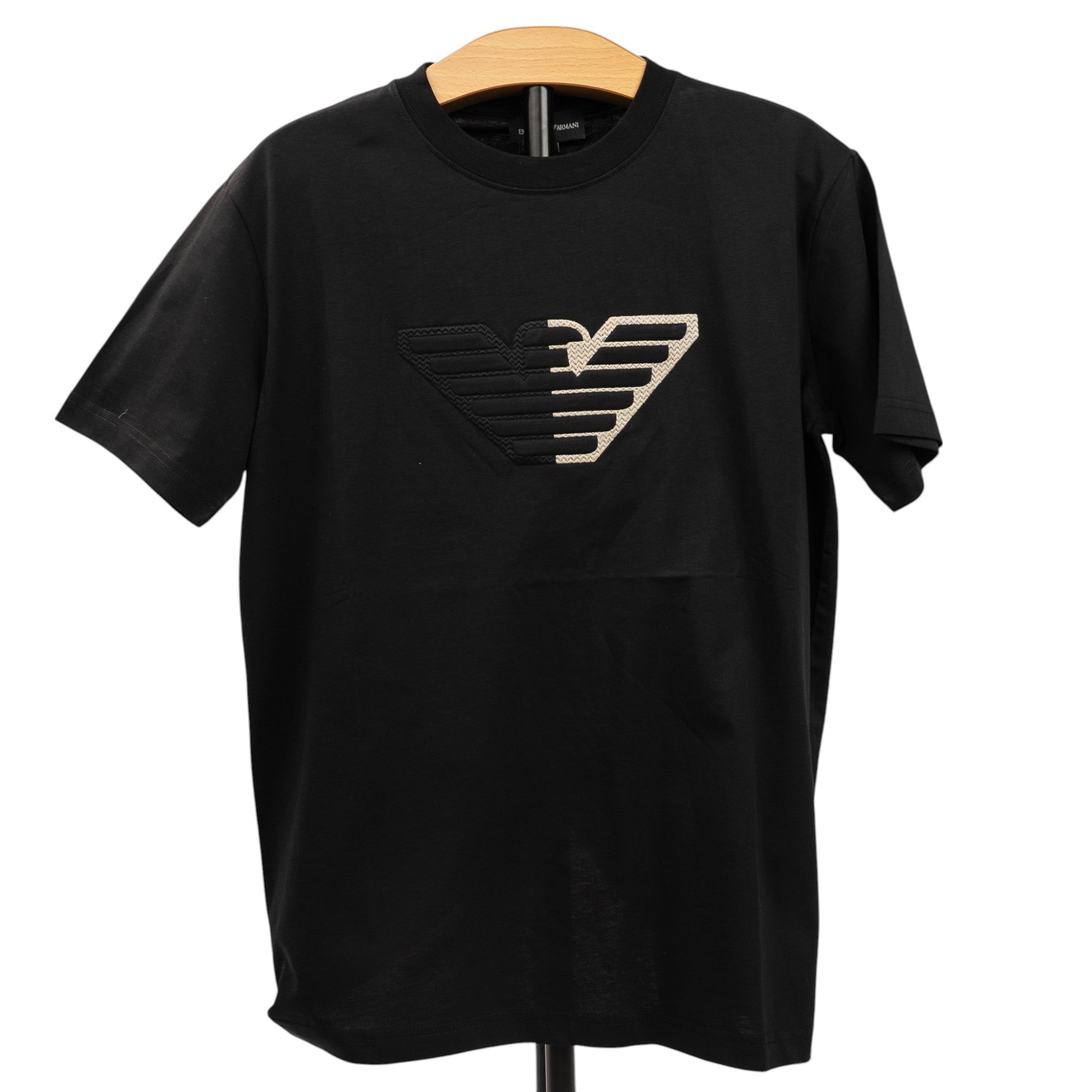 Tricou METALLINE EAGLE Negru Imagine principală a produsului