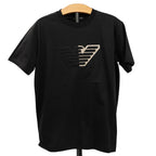 Tricou METALLINE EAGLE Negru