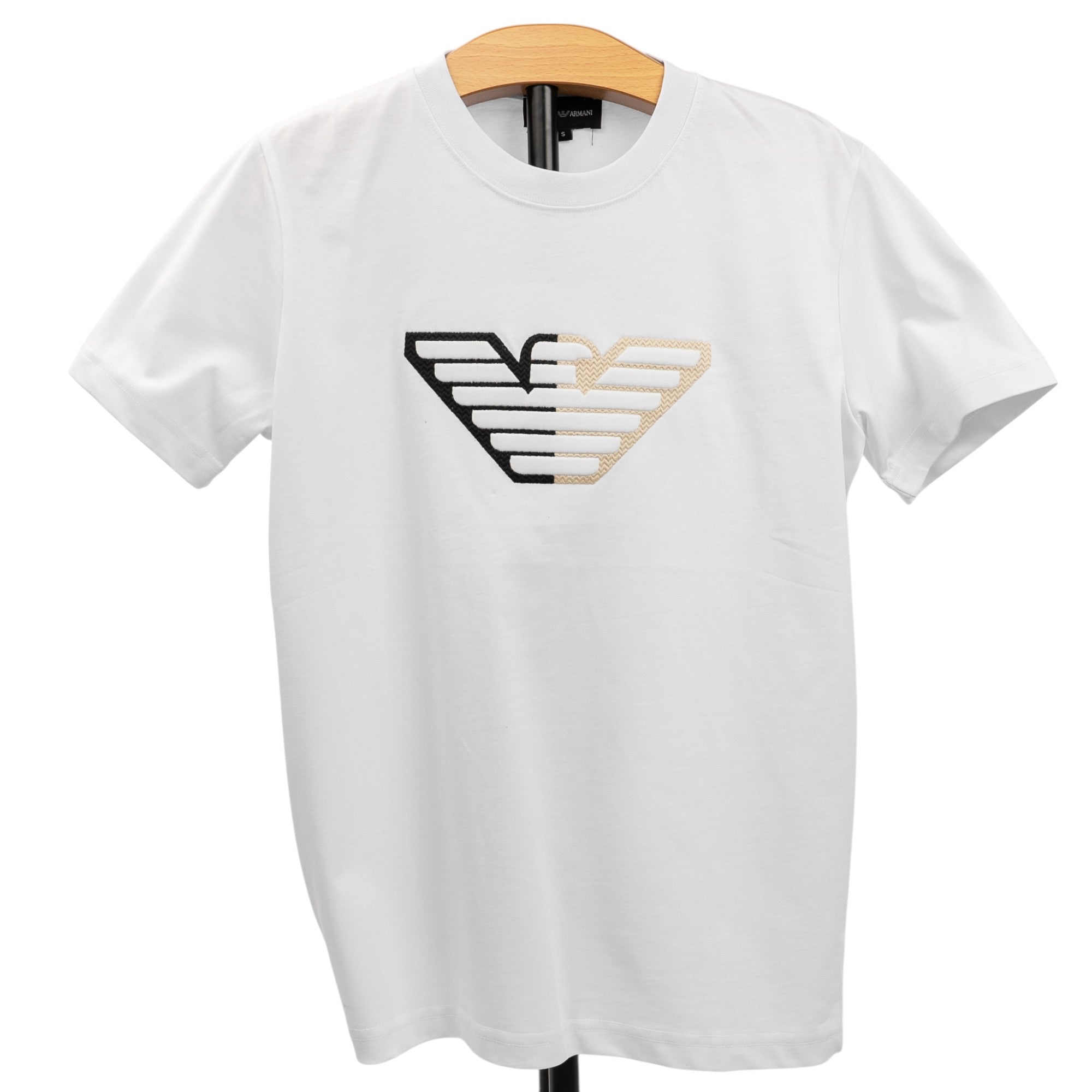 Tricou METALLINE EAGLE Alb Imagine principală a produsului