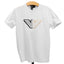 Tricou METALLINE EAGLE Alb