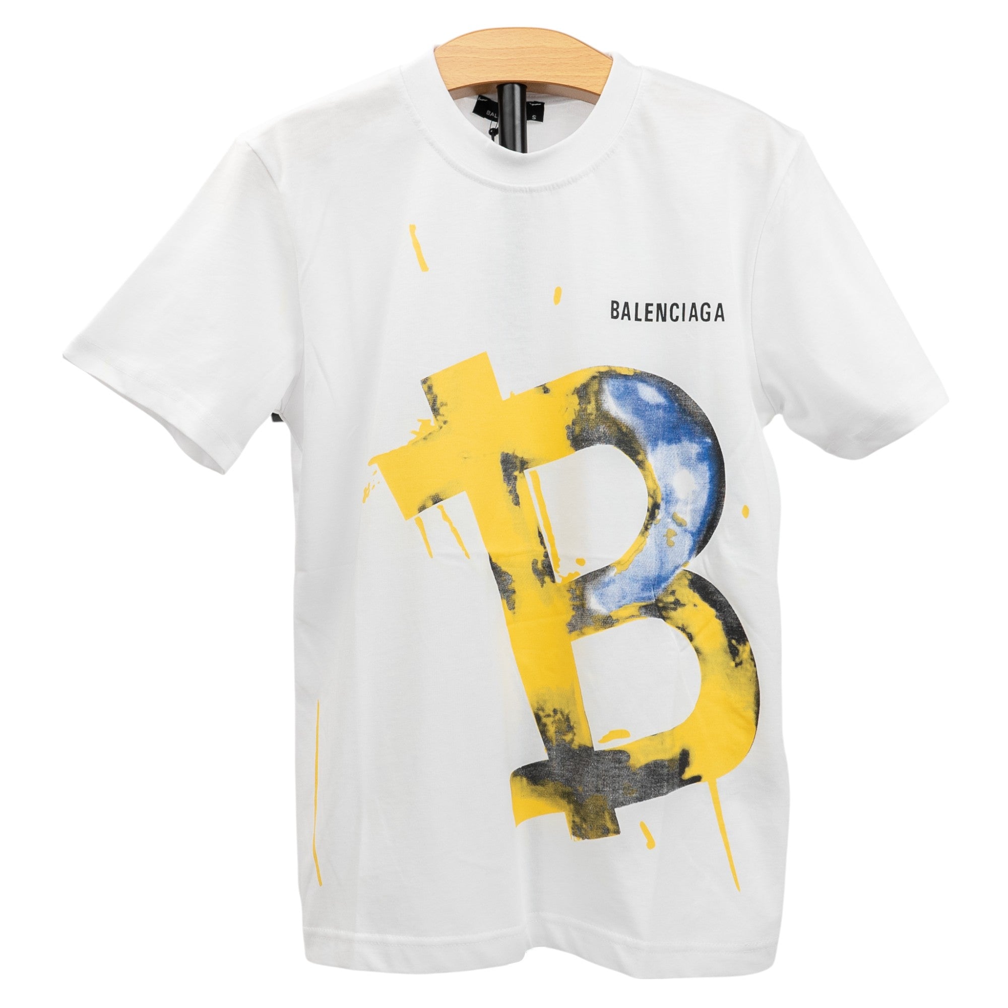 Tricou BITSTYLE Alb Imagine principală a produsului