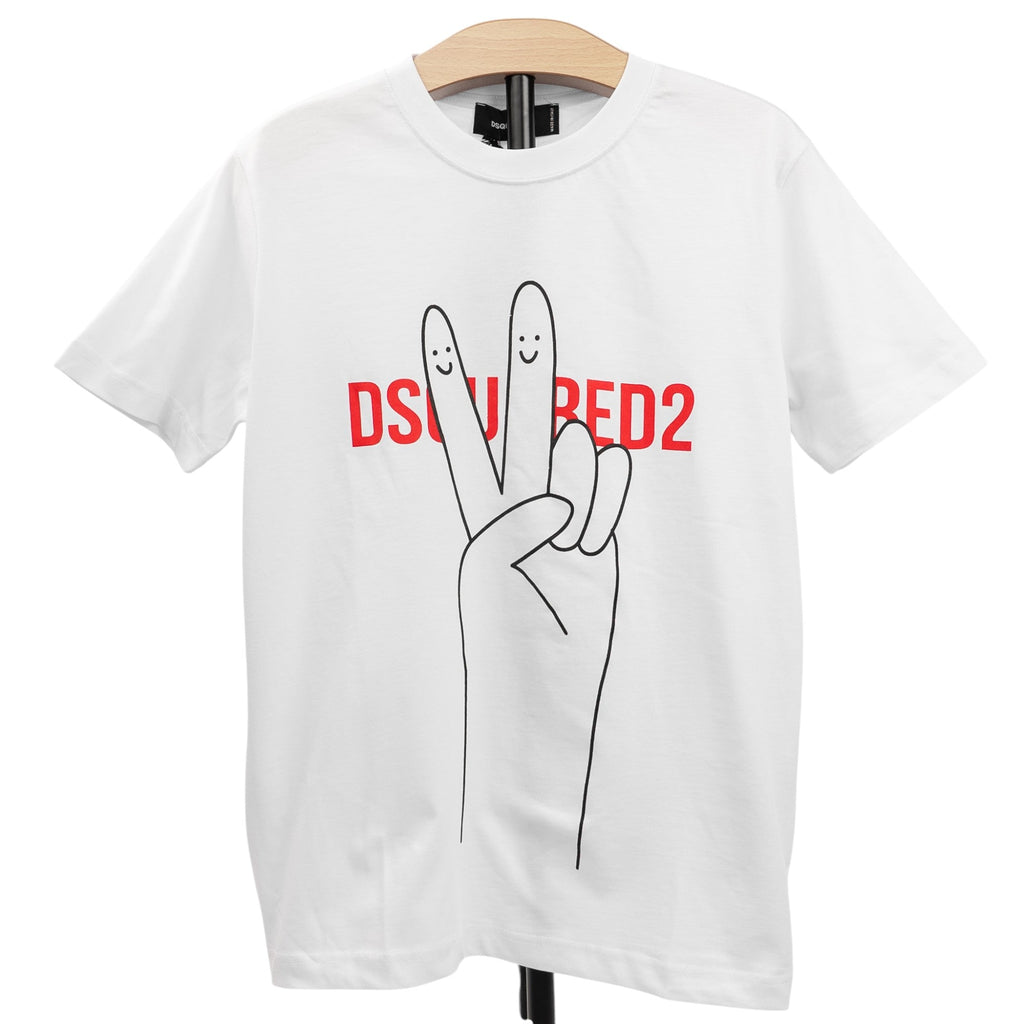 Tricou RAW Alb