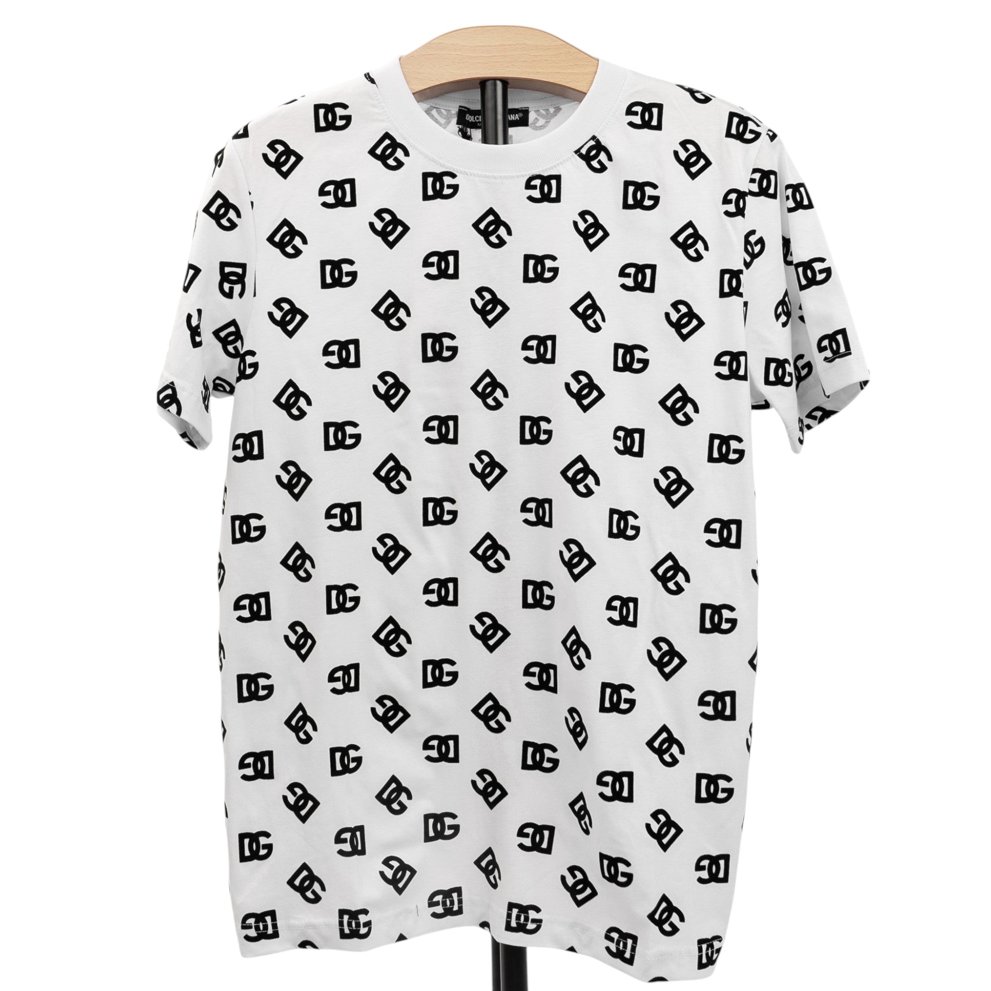 Tricou MONOGRAM Alb Imagine principală a produsului