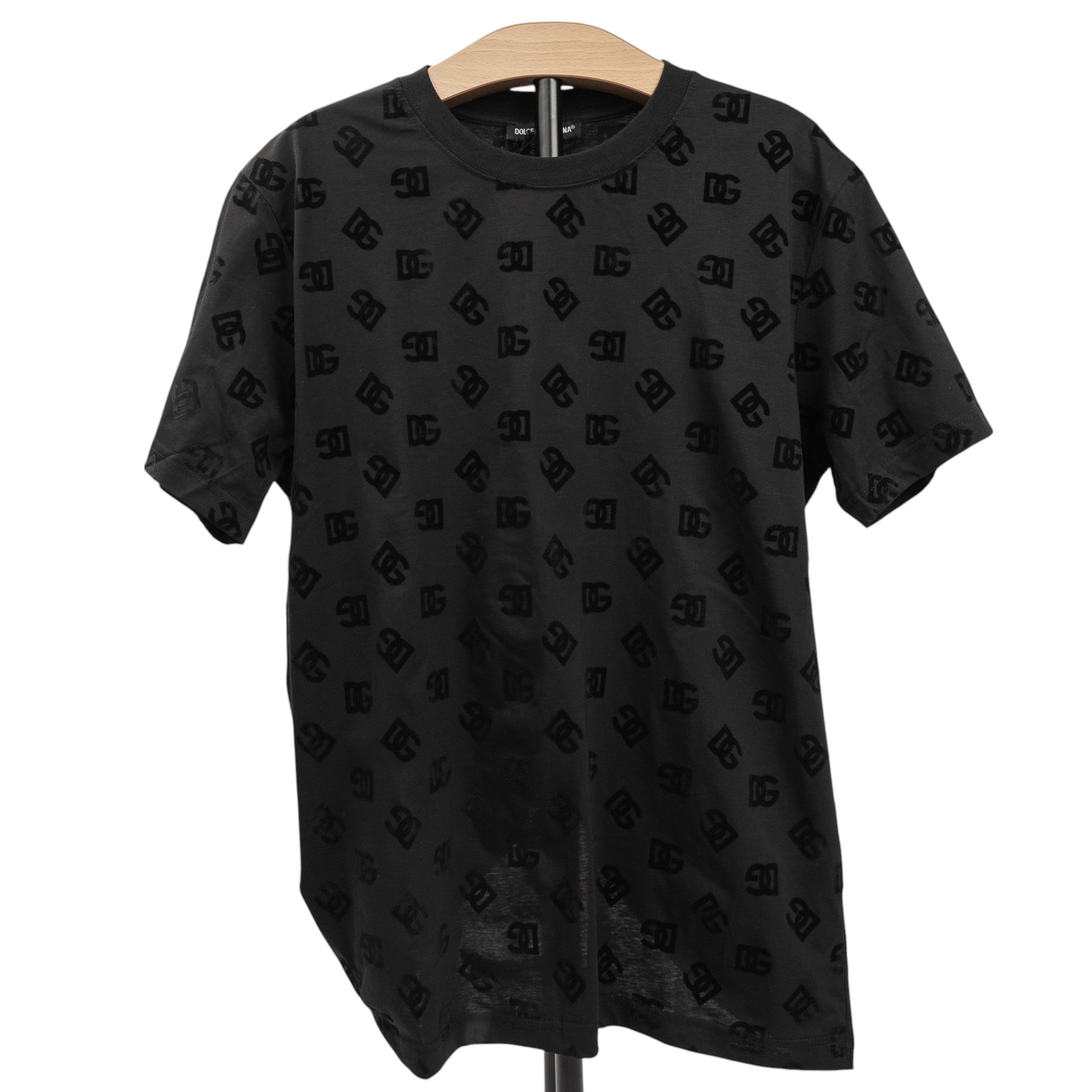 Tricou MONOGRAM Negru Imagine principală a produsului