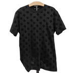 Tricou MONOGRAM Negru