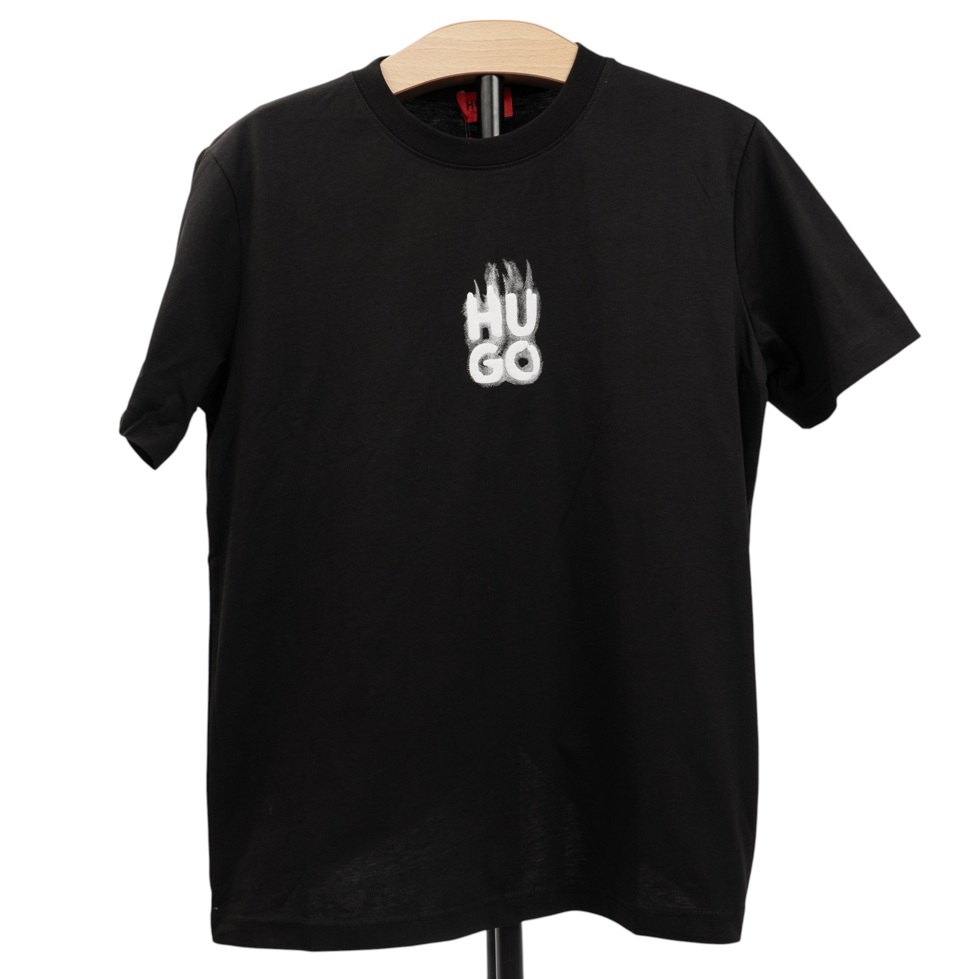 Tricou FLAMES Negru Imagine principală a produsului
