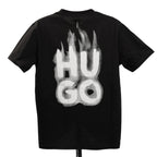 Tricou FLAMES Negru