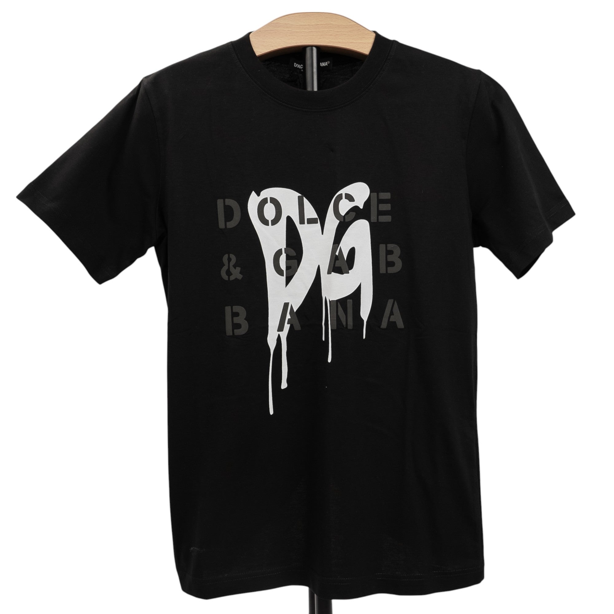 Tricou DRIP LOGO Negru Imagine principală a produsului