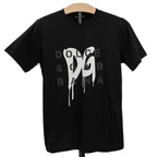 Tricou DRIP LOGO Negru