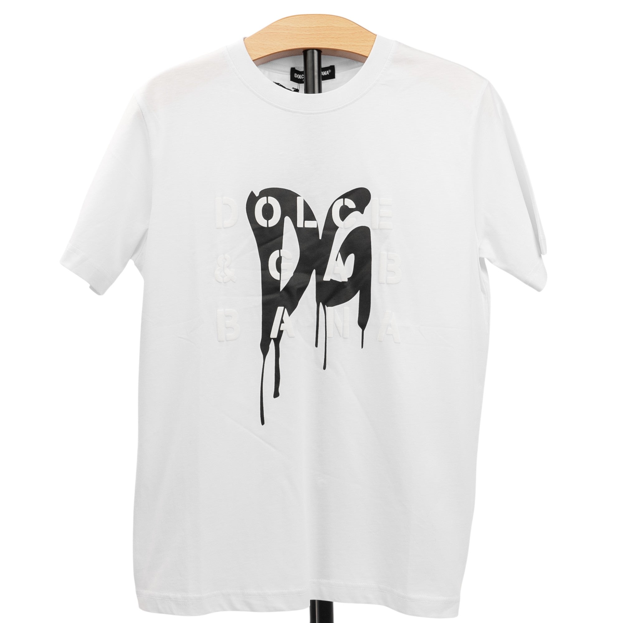 Tricou DRIP LOGO Alb Imagine principală a produsului