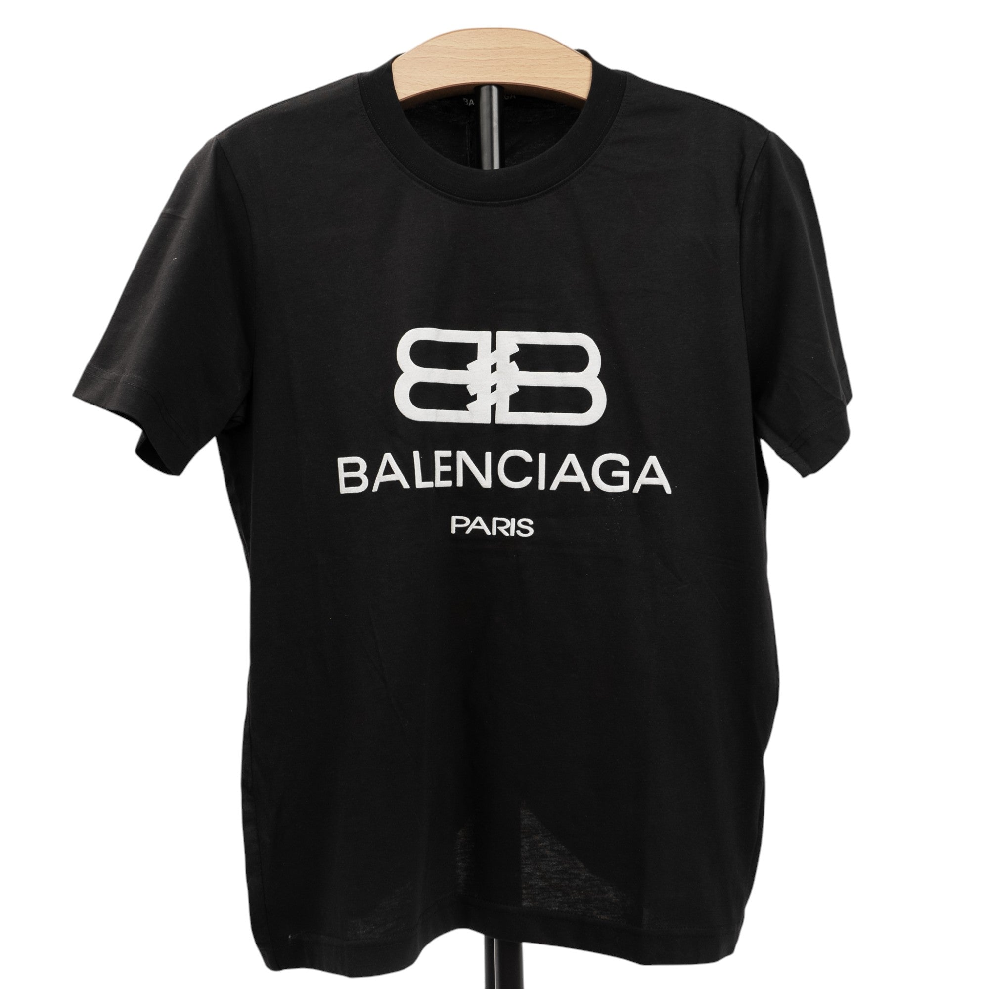 Tricou B CLASSIC Negru- Imagine principală a produsului