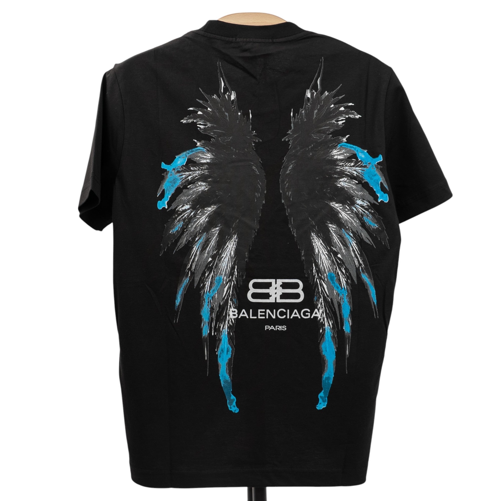 Tricou B CLASSIC Negru- Imagine secundară a produsului