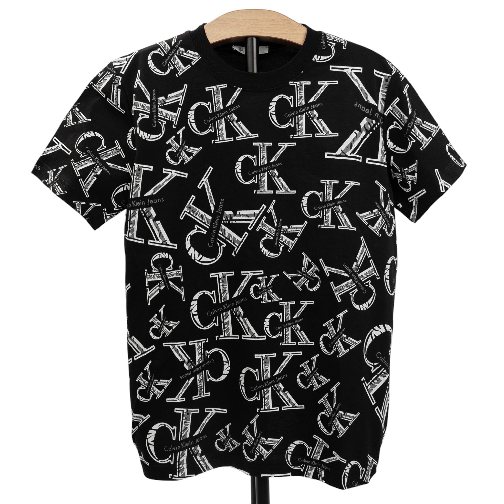 Tricou TYPESTORM Negru Imagine principală a produsului