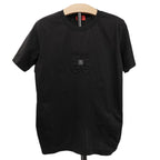 Tricou EMBOSS TAG Negru
