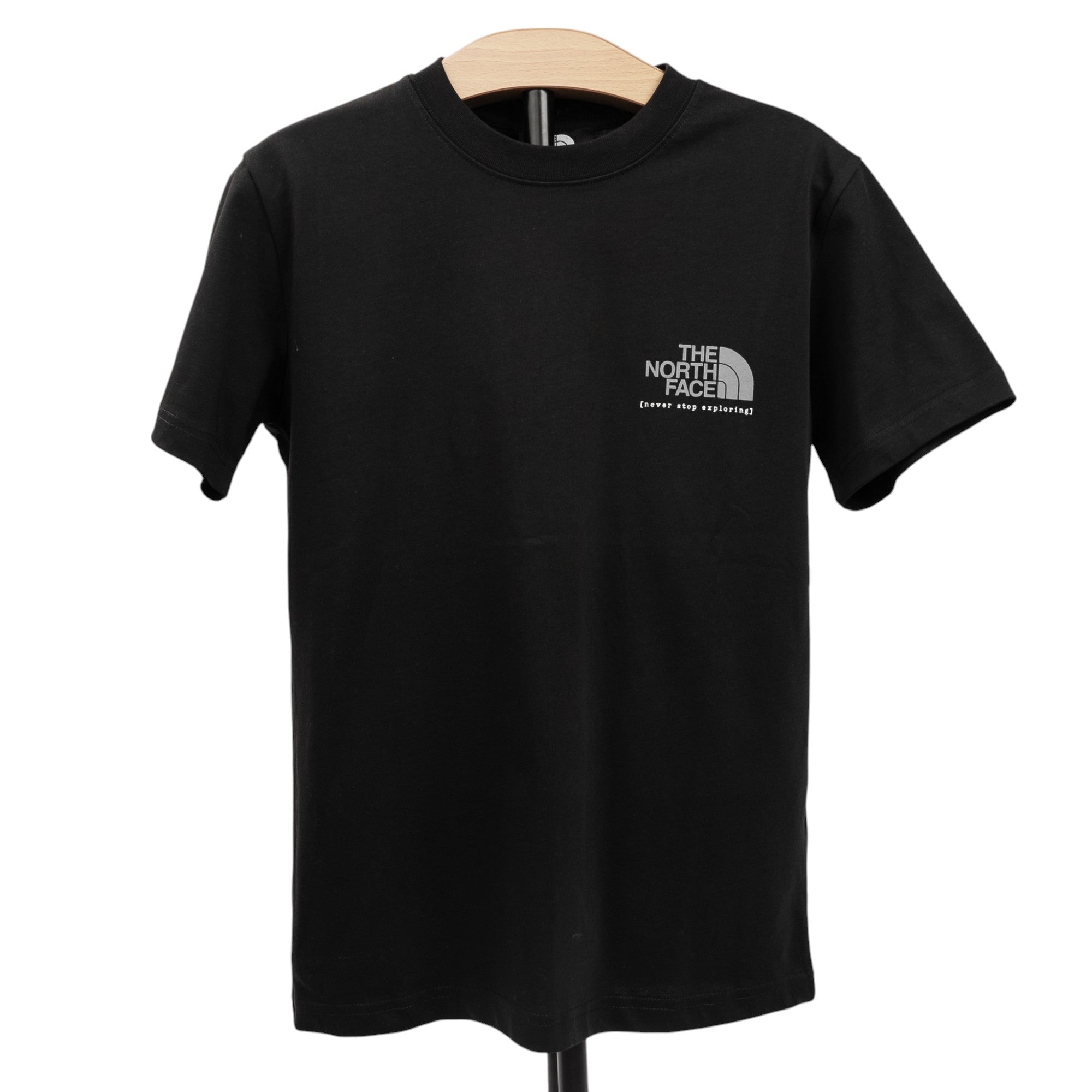 Tricou SIMPLE DOME Negru Imagine principală a produsului