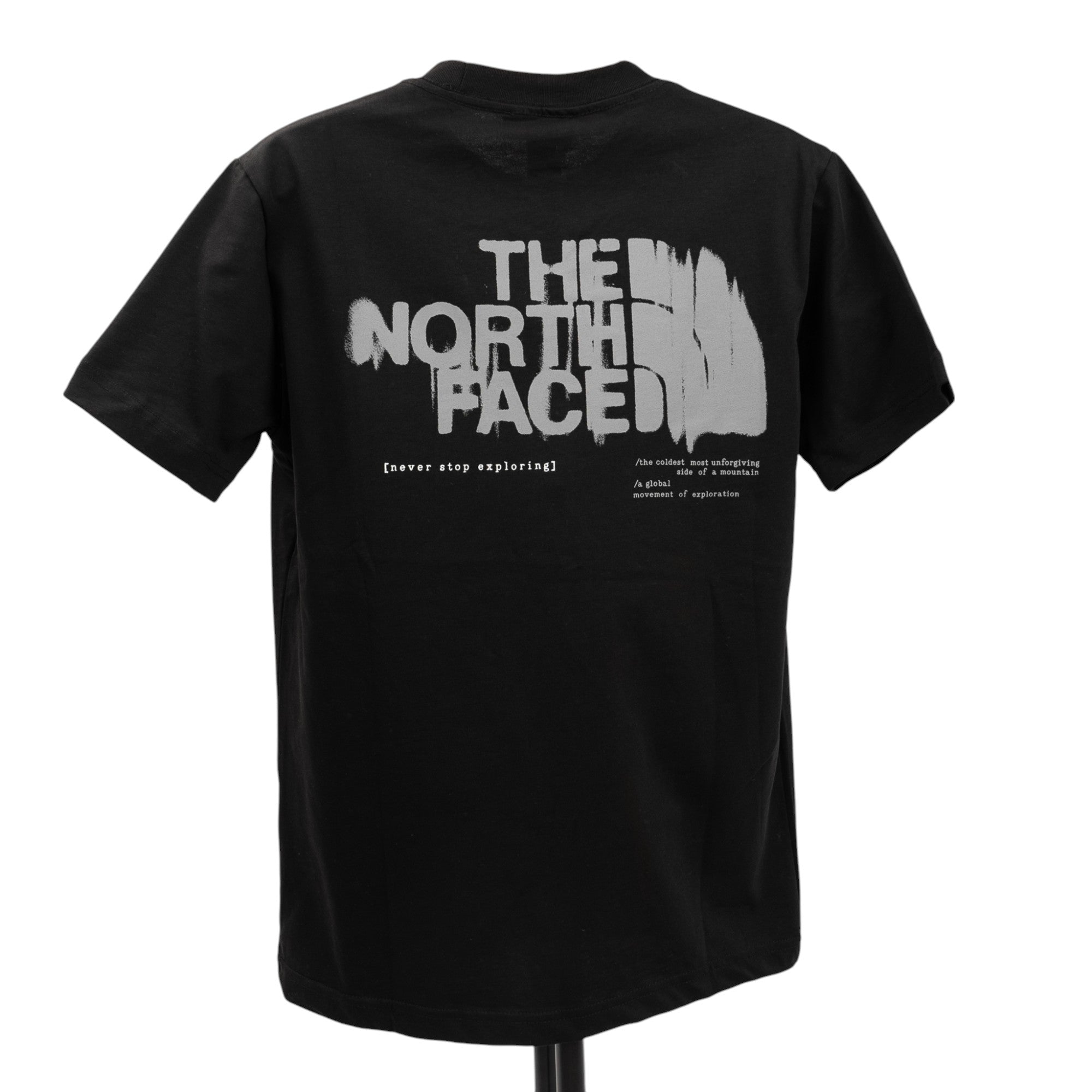 Tricou SIMPLE DOME Negru Imagine secundară a produsului