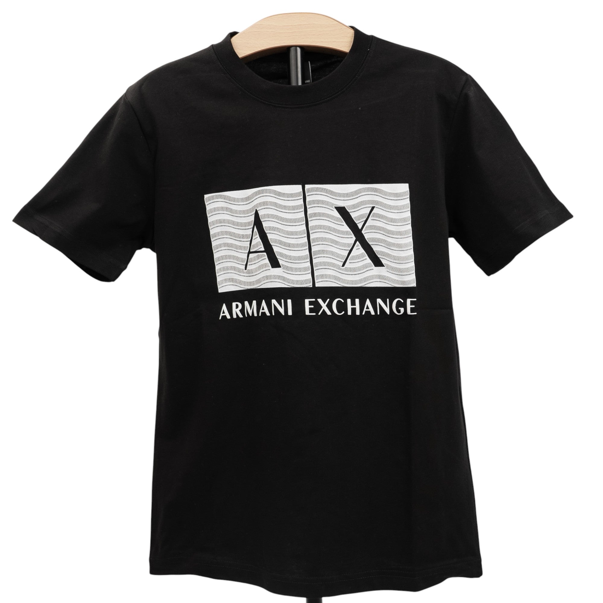 Tricou MAXI LOGO Negru- Imagine principală a produsului