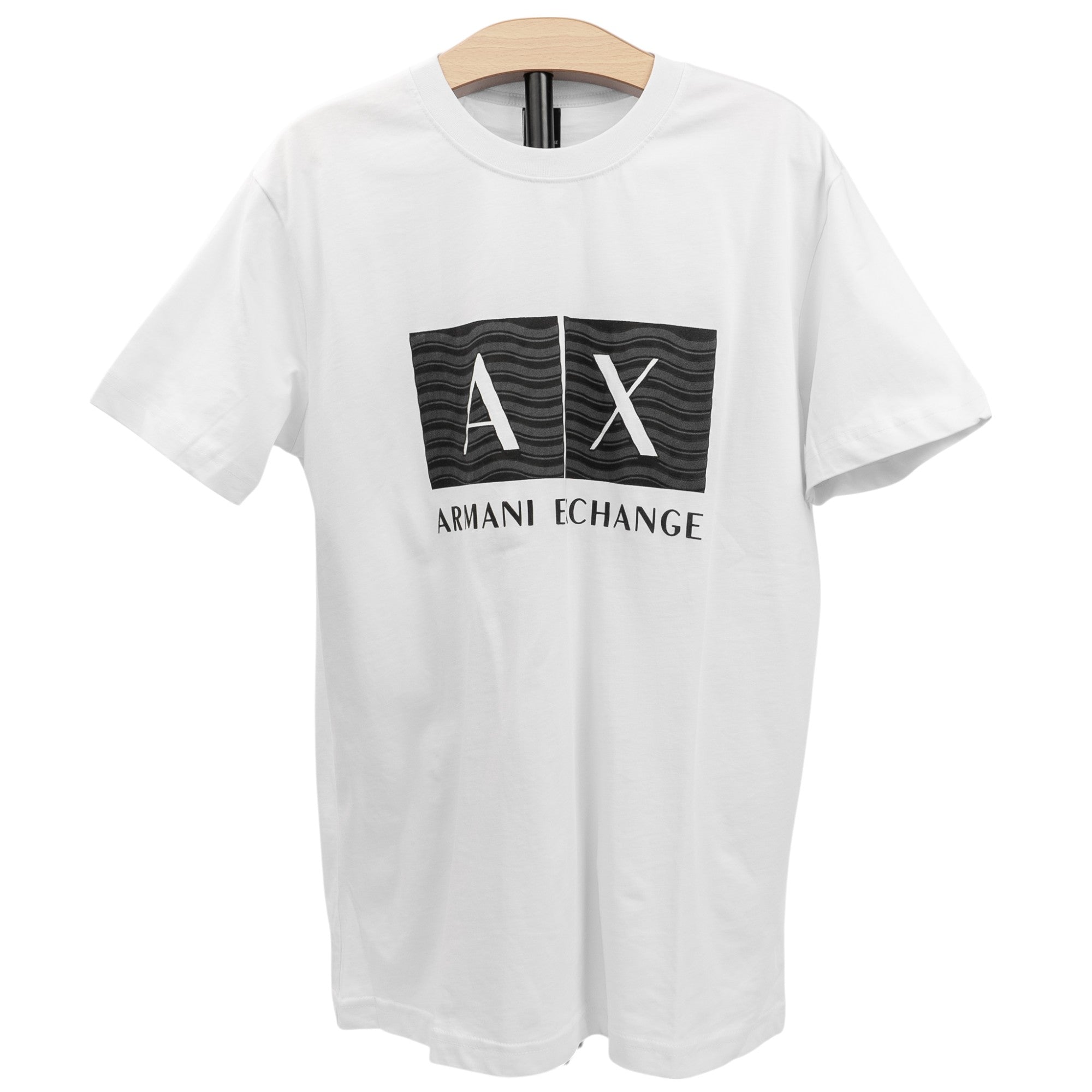 Tricou MAXI LOGO Alb- Imagine principală a produsului