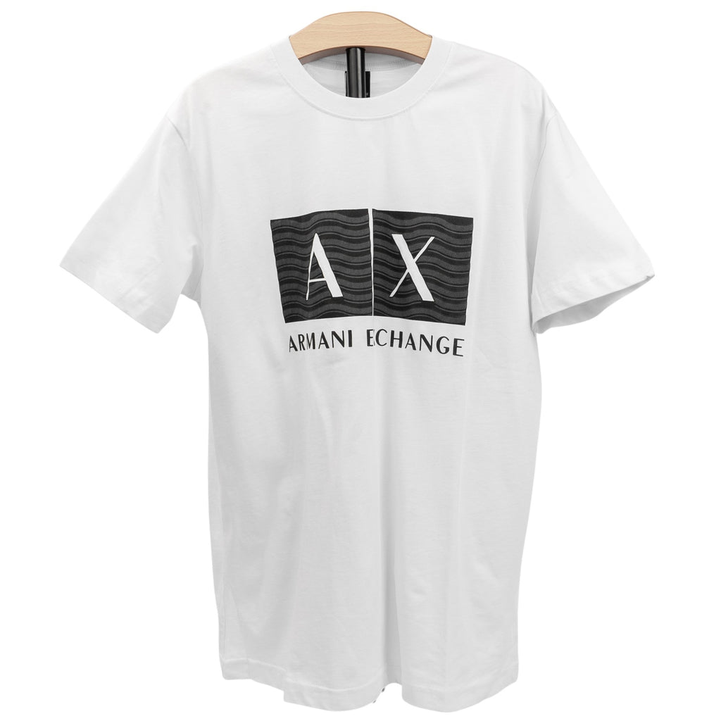 Tricou MAXI LOGO Alb-