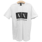 Tricou MAXI LOGO Alb-