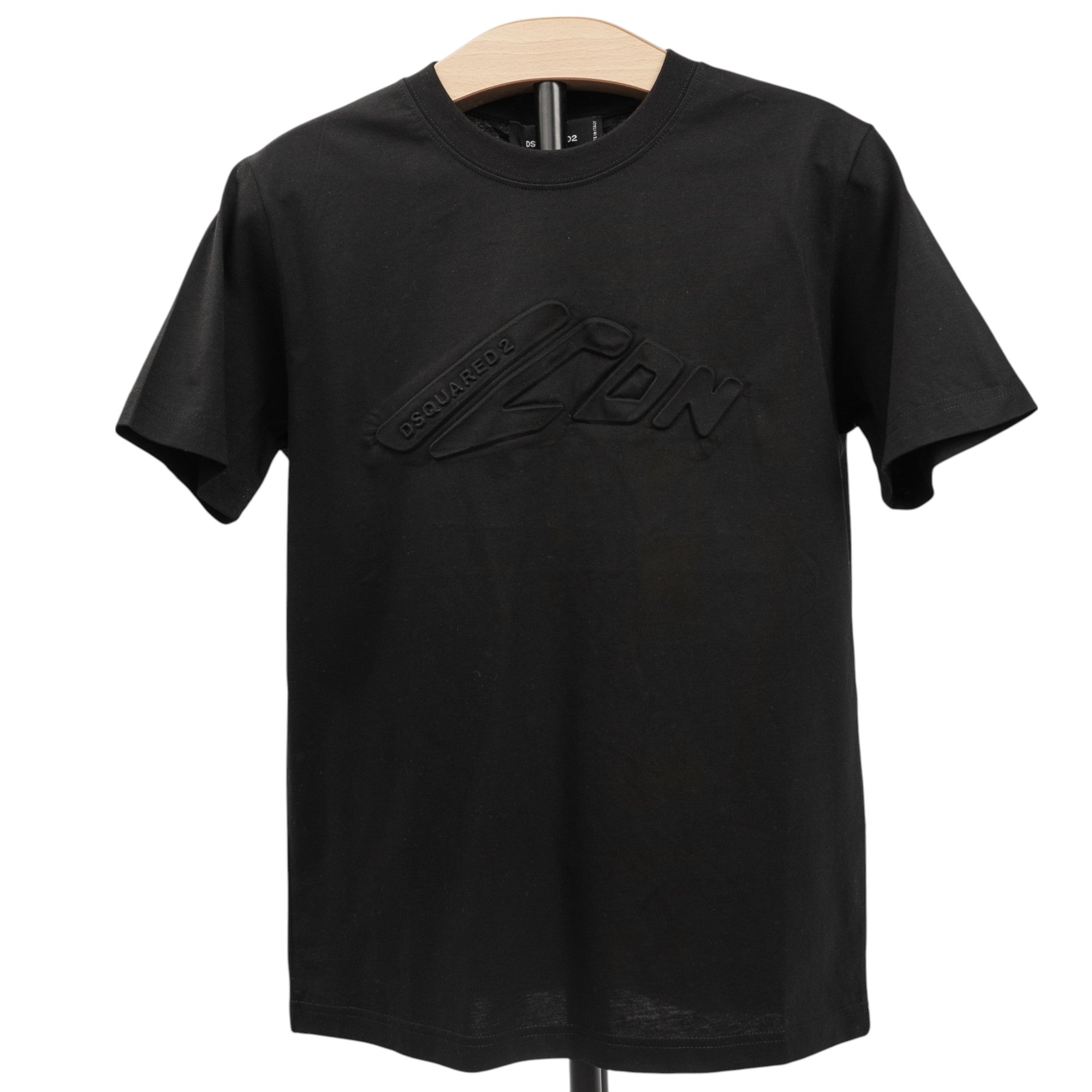 Tricou ICON NEW Negru Imagine principală a produsului