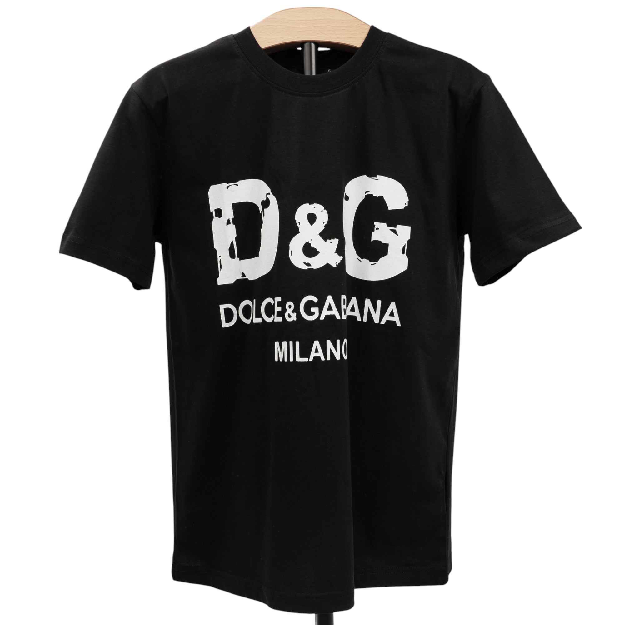 Tricou DG Milano Negru Imagine principală a produsului