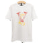 Tricou LV Love Alb