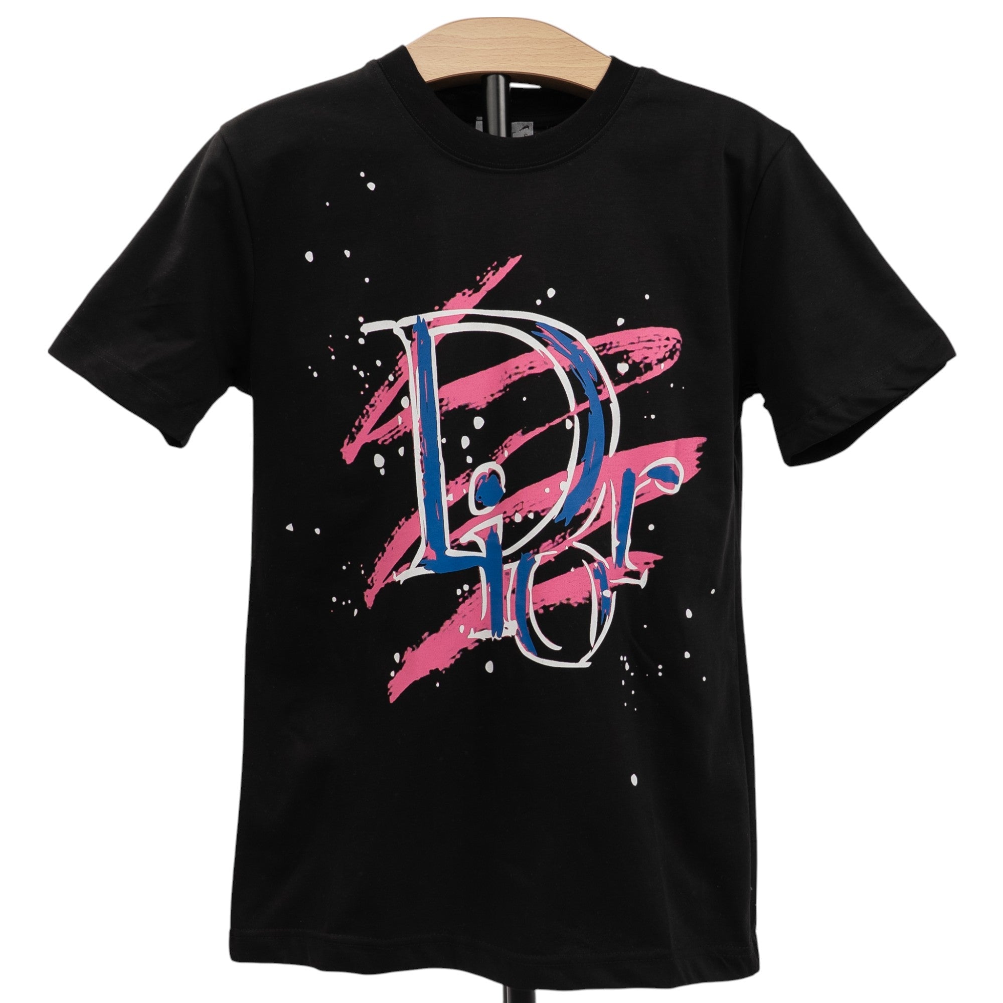 Tricou DR Scratch Negru Imagine principală a produsului