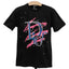 Tricou DR Scratch Negru