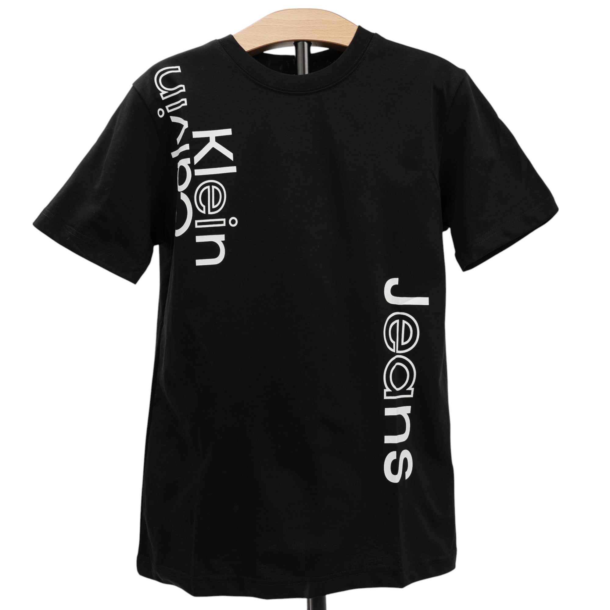 Tricou CK LATERAL Negru Imagine principală a produsului