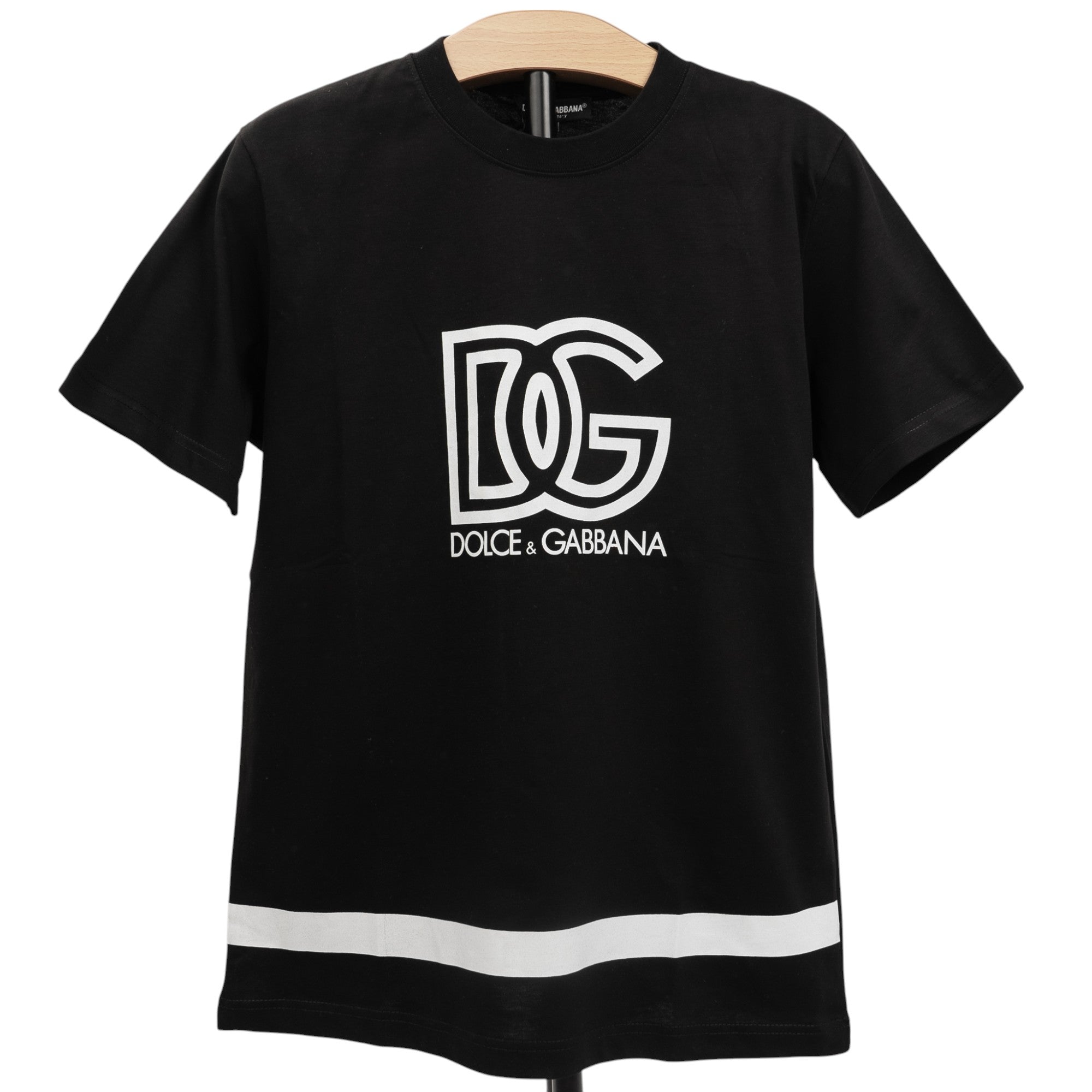 Tricou DG Line Down Negru Imagine principală a produsului