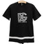 Tricou DG Line Down Negru