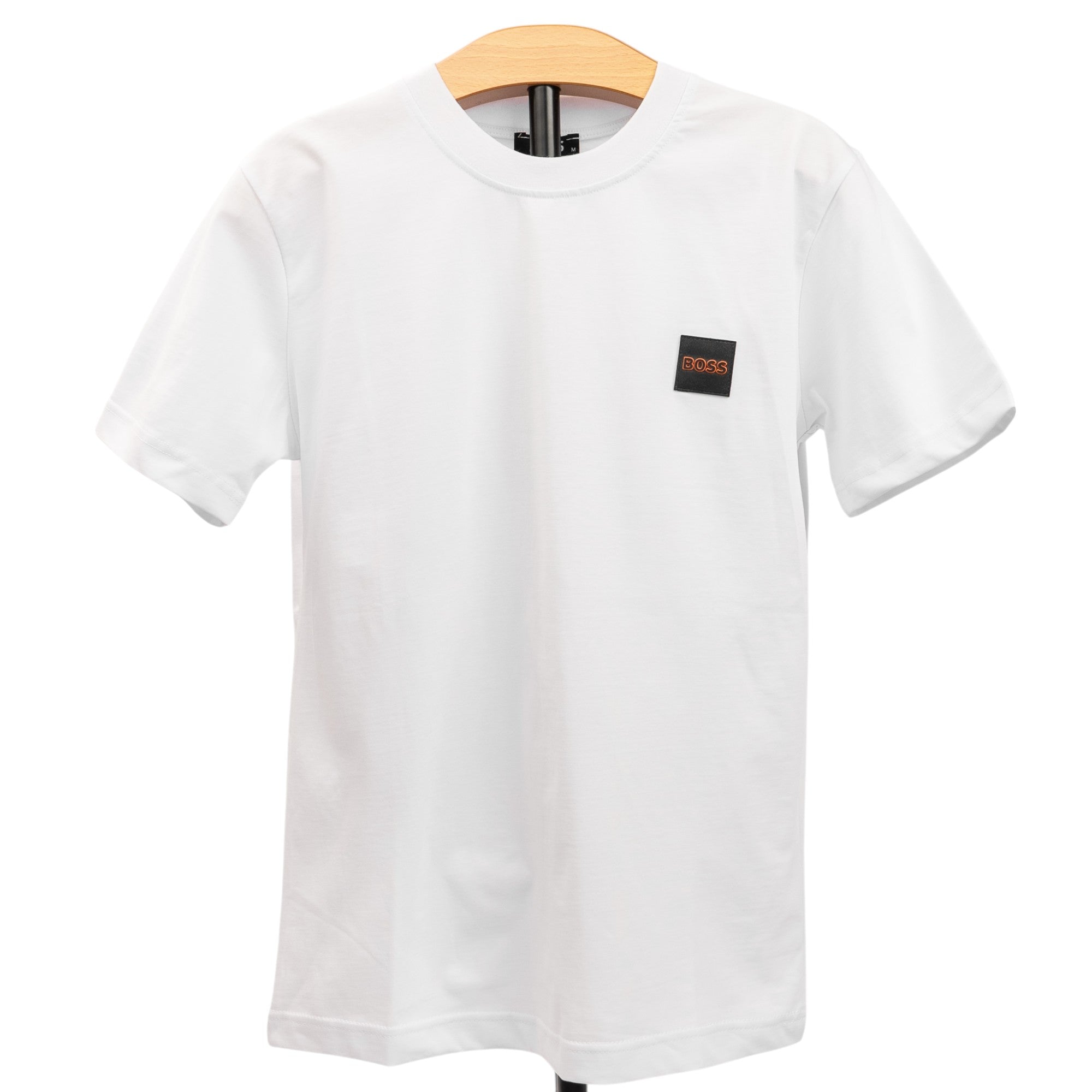 Tricou BS Square Alb Imagine principală a produsului
