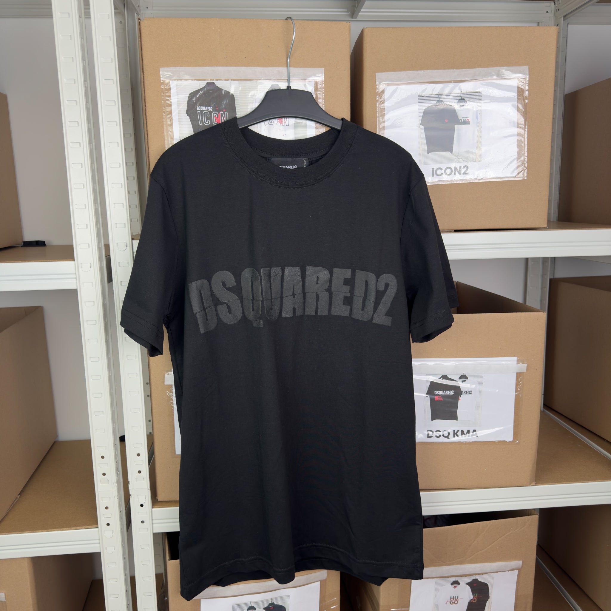 Tricou LOGO CENTER Negru Imagine principală a produsului