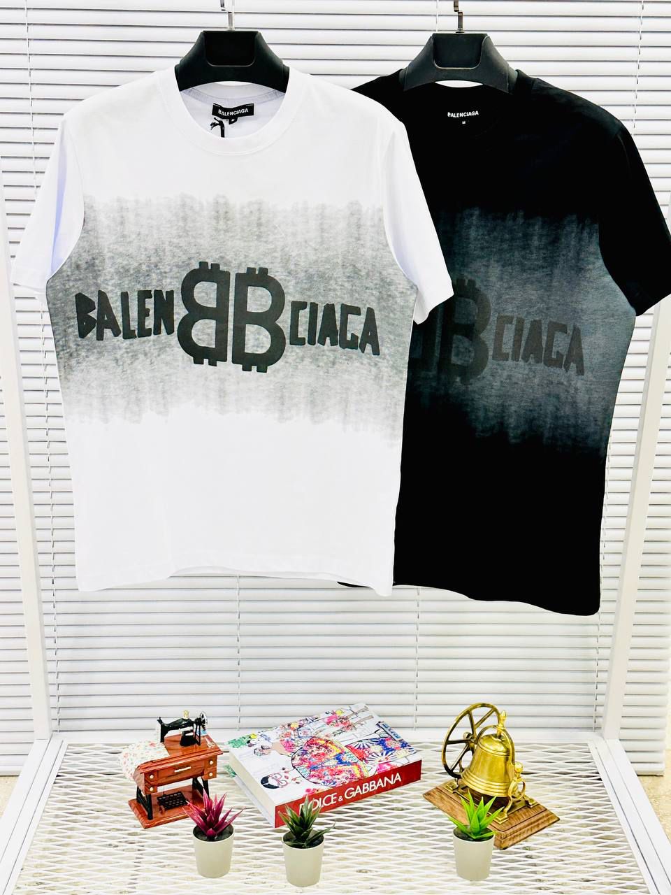 Tricou BB FOG Alb Imagine principală a produsului