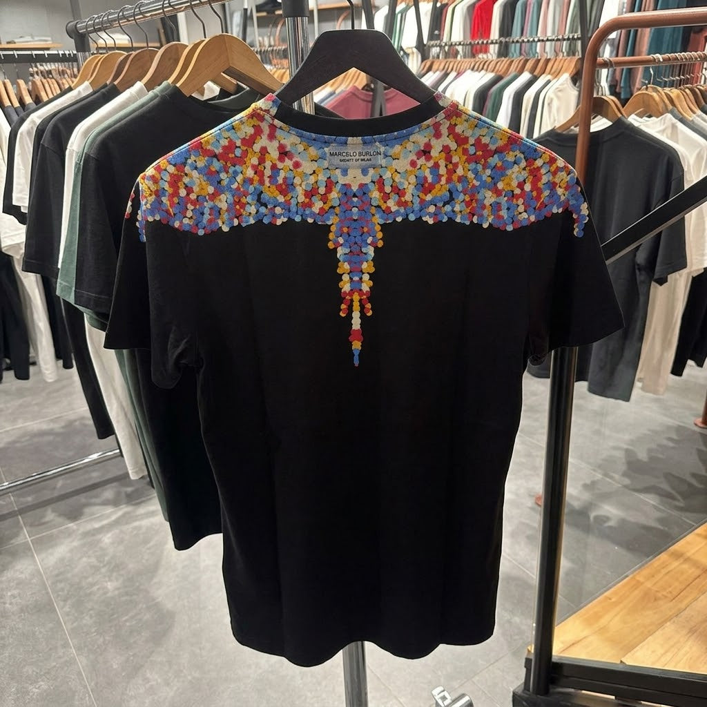 Marcelo Burlon – Confetti Wings T-Shirt