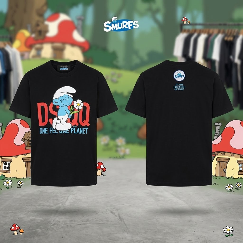 Dsquared2 x The Smurfs Imagine principală a produsului