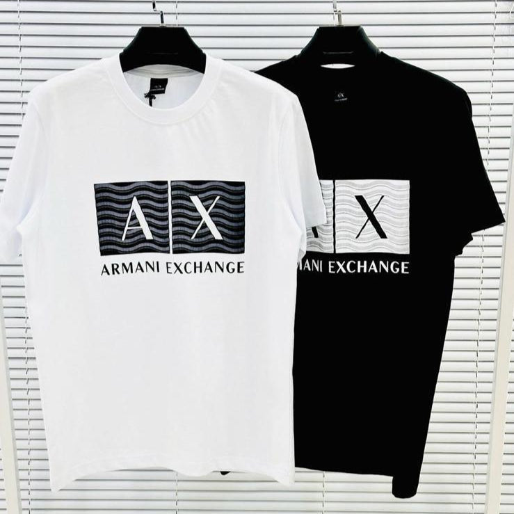 Tricou MAXI LOGO Alb- Imagine secundară a produsului