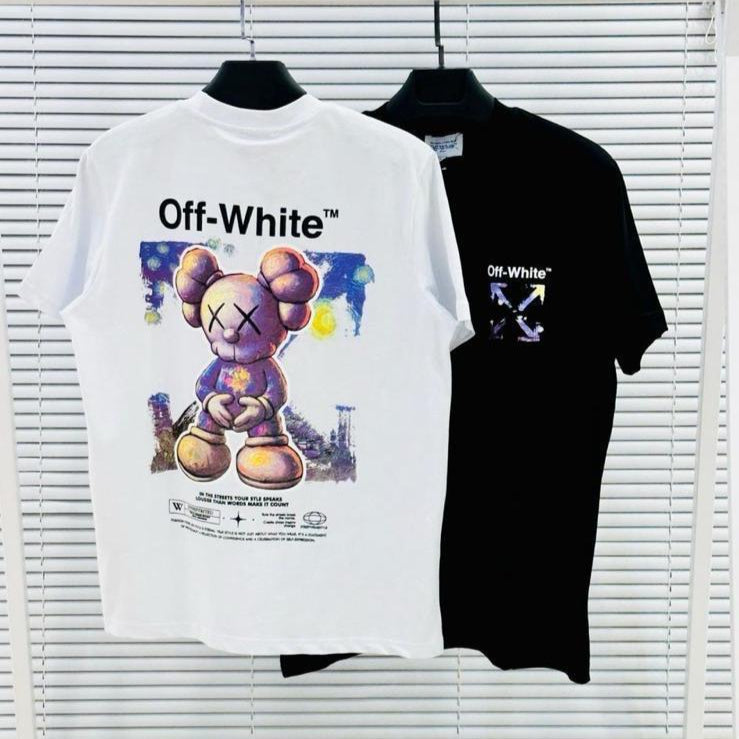 Tricou DREAMFIGURE Negru Imagine principală a produsului